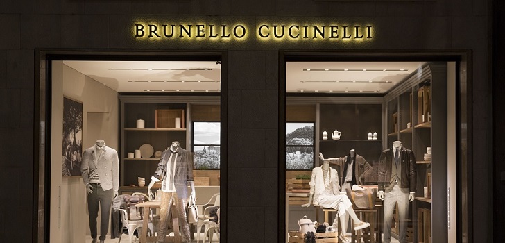 Brunello Cucinelli eleva un 9% sus ventas aupada por el mercado chino